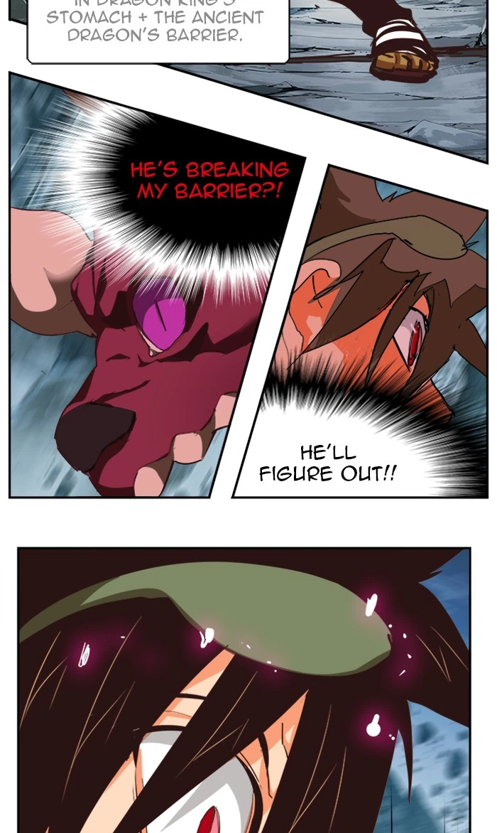 The God of High School Chapter 501 — page 17