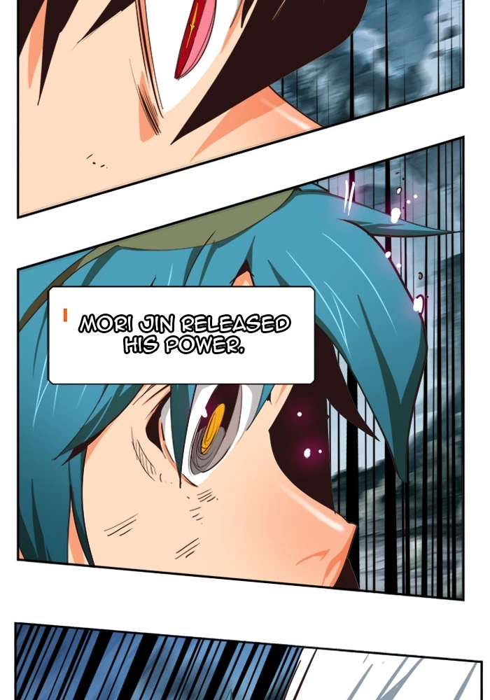 The God of High School Chapter 501 — page 18