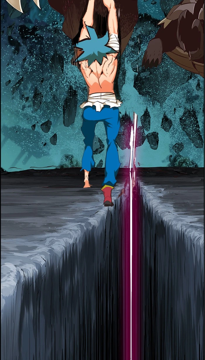 The God of High School Chapter 501 — page 28