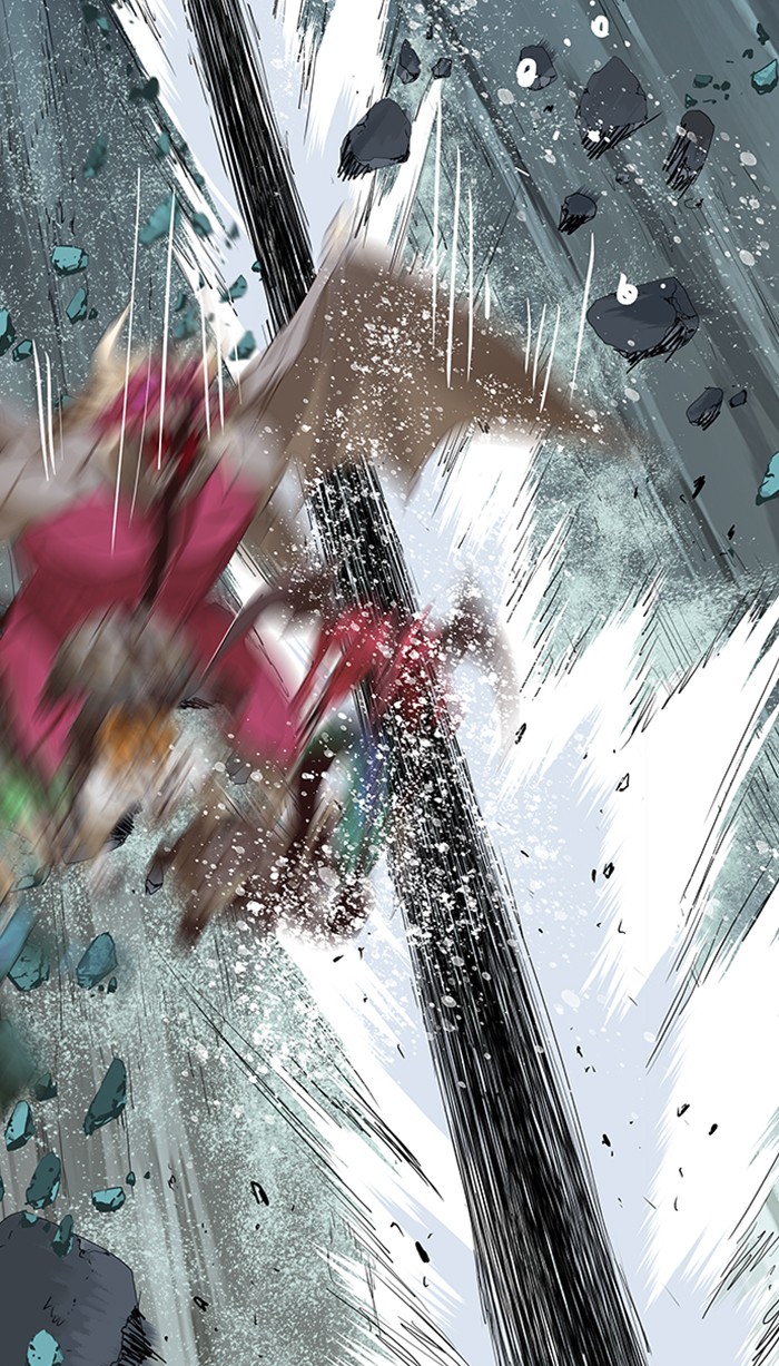 The God of High School Chapter 501 — page 34