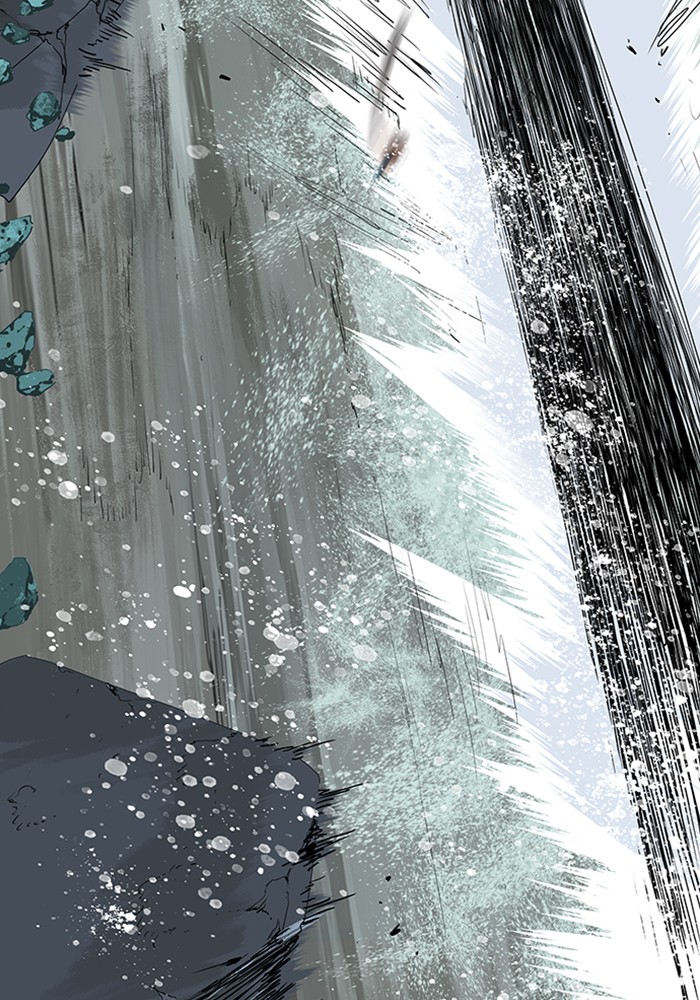The God of High School Chapter 501 — page 35