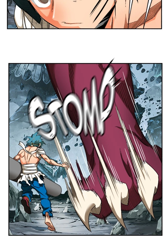 The God of High School Chapter 501 — page 41