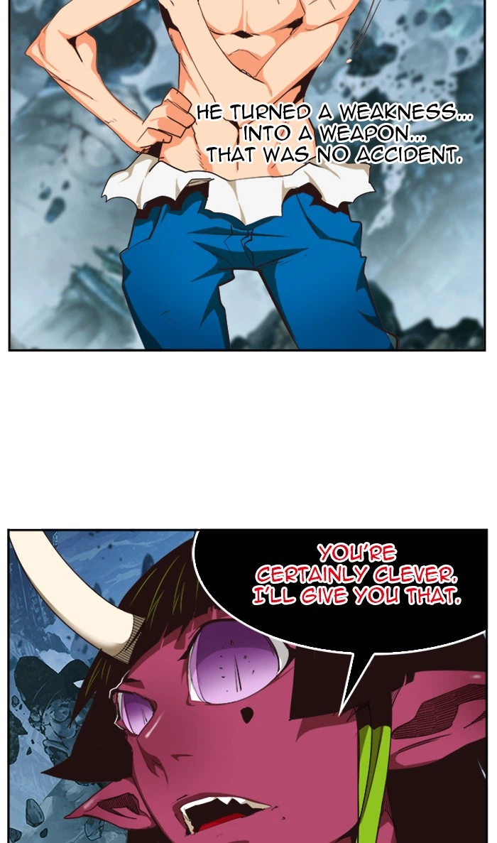 The God of High School Chapter 501 — page 53