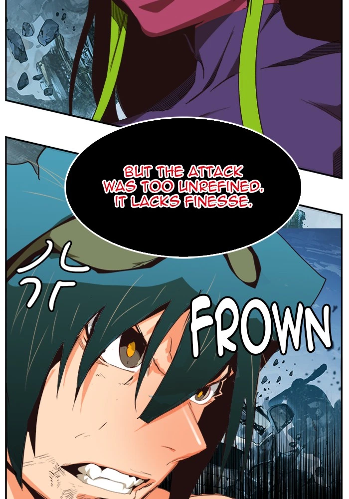 The God of High School Chapter 501 — page 54