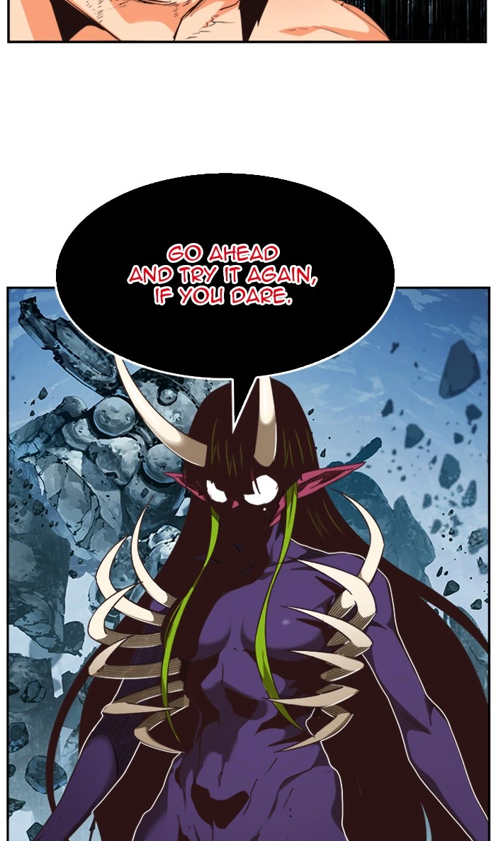 The God of High School Chapter 501 — page 55