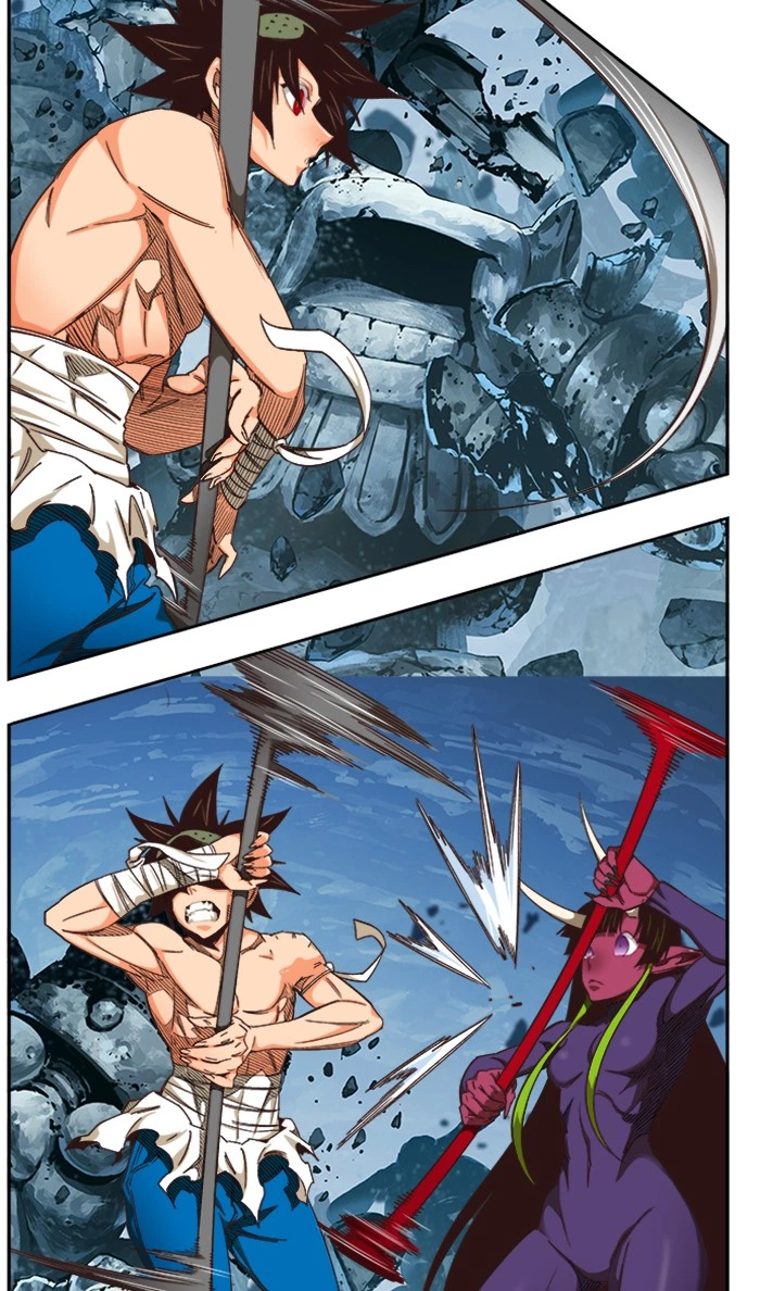 The God of High School Chapter 501 — page 59