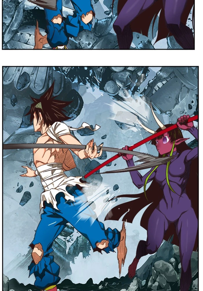The God of High School Chapter 501 — page 60