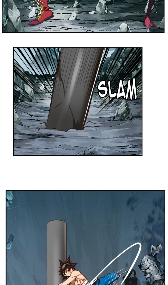 The God of High School Chapter 501 — page 61
