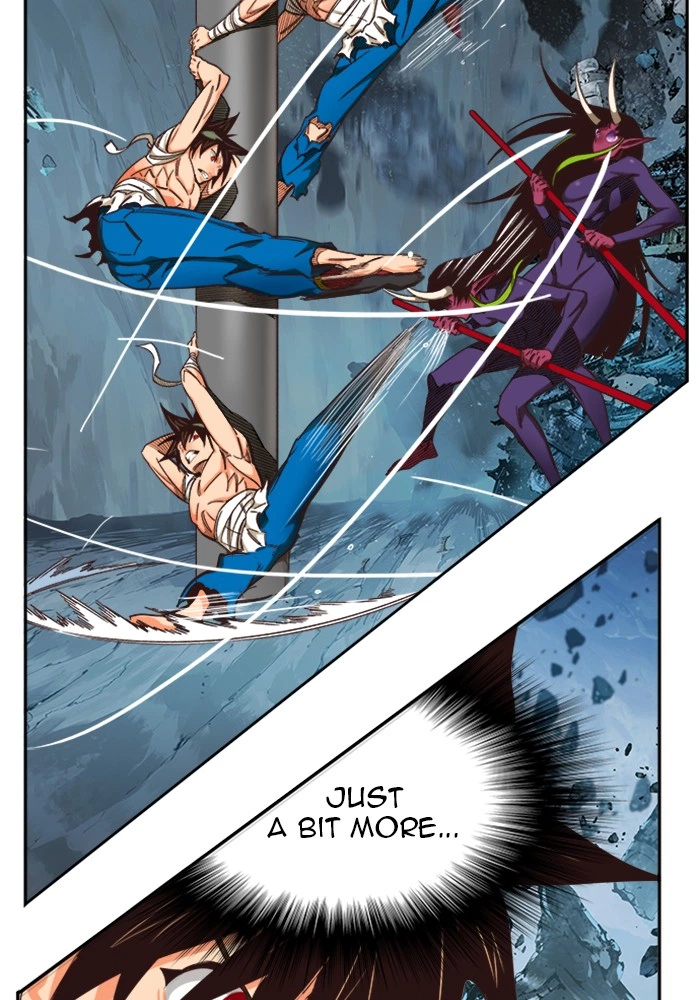 The God of High School Chapter 501 — page 62