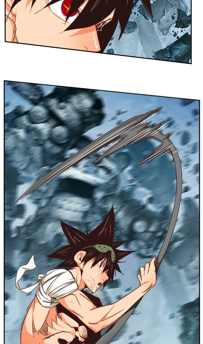 The God of High School Chapter 501 — page 63
