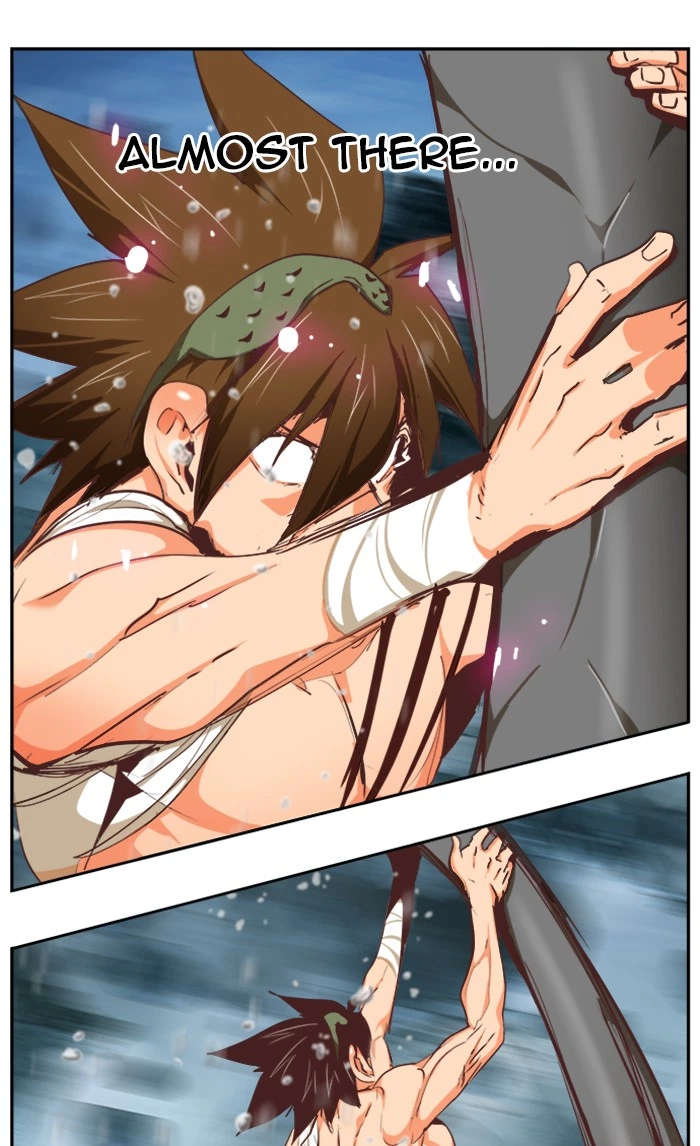The God of High School Chapter 501 — page 74