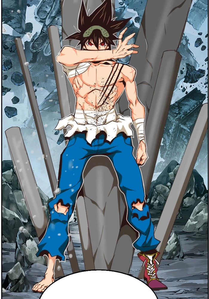 The God of High School Chapter 501 — page 85