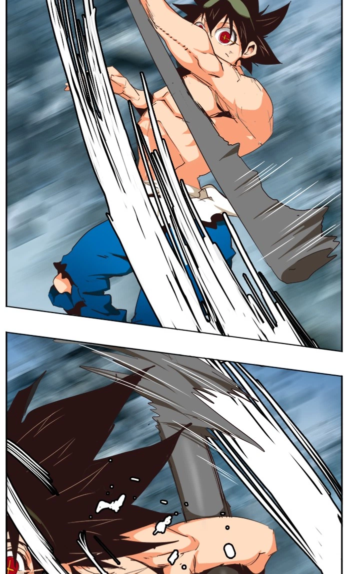 The God of High School Chapter 501 — page 88