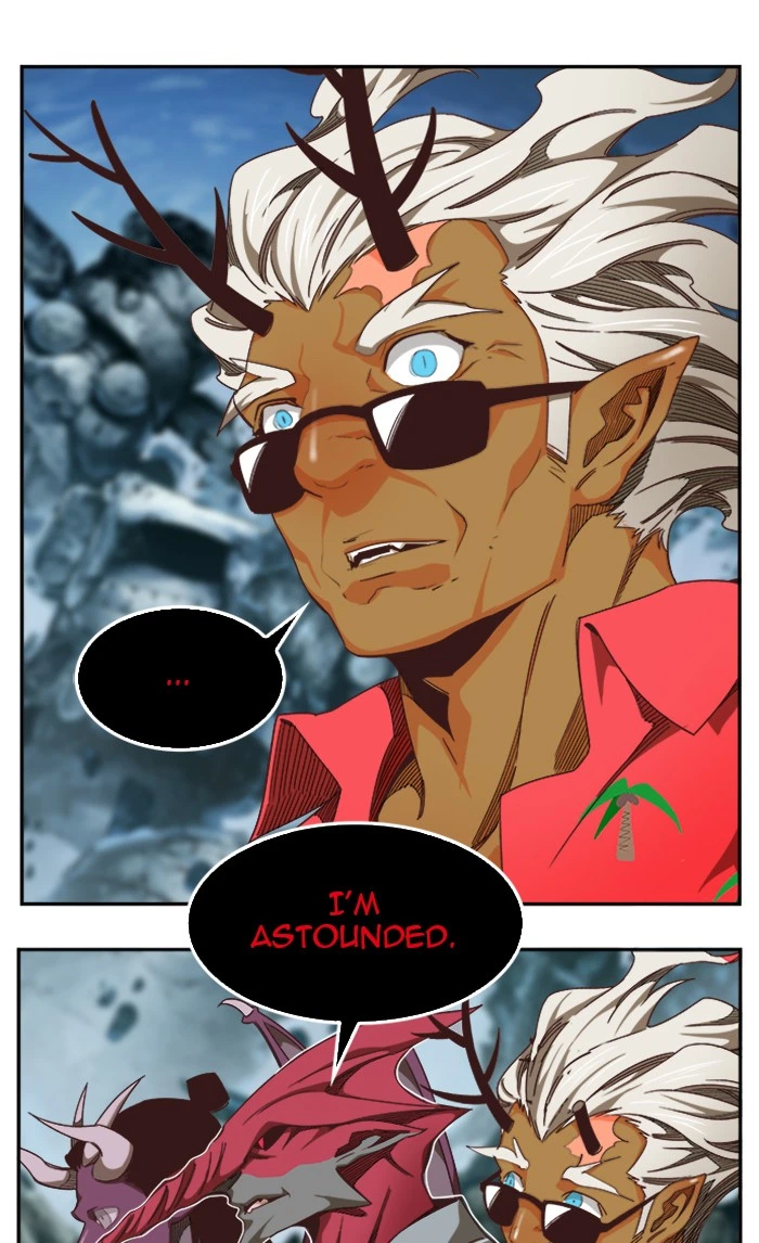 The God of High School Chapter 501 — page 92