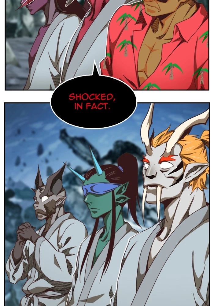The God of High School Chapter 501 — page 93