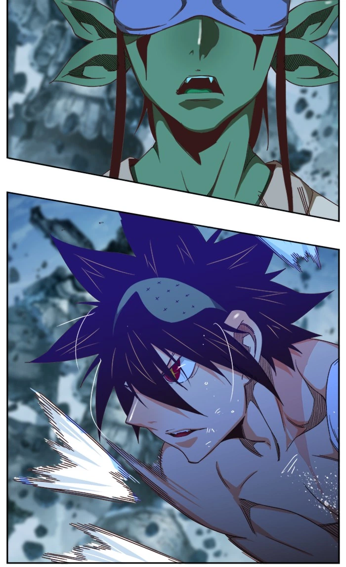 The God of High School Chapter 501 — page 96