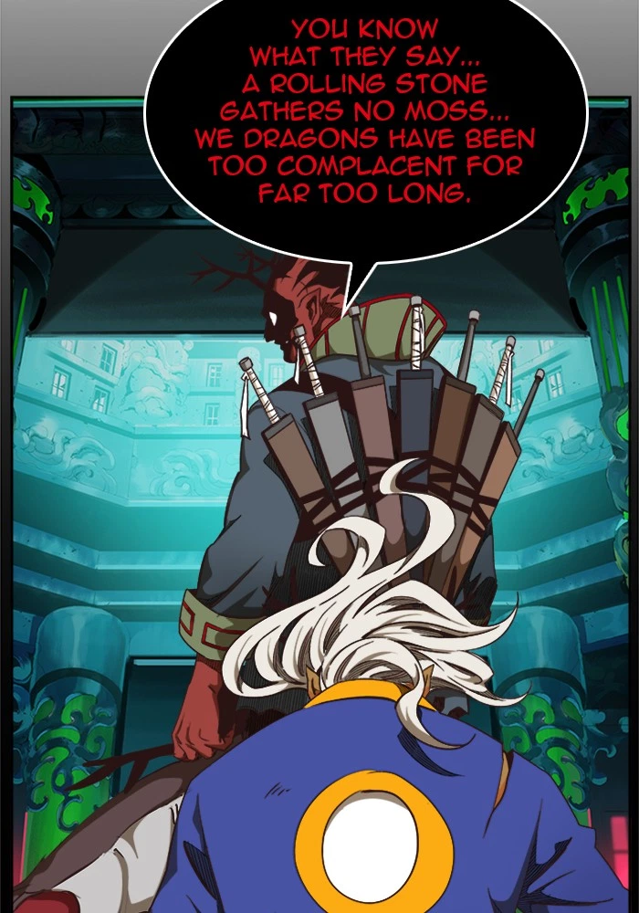 The God of High School Chapter 501 — page 99