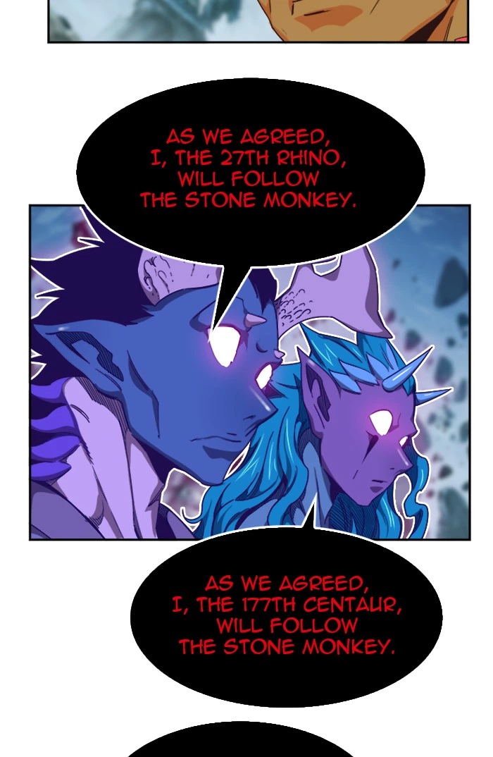 The God of High School Chapter 501 — page 103