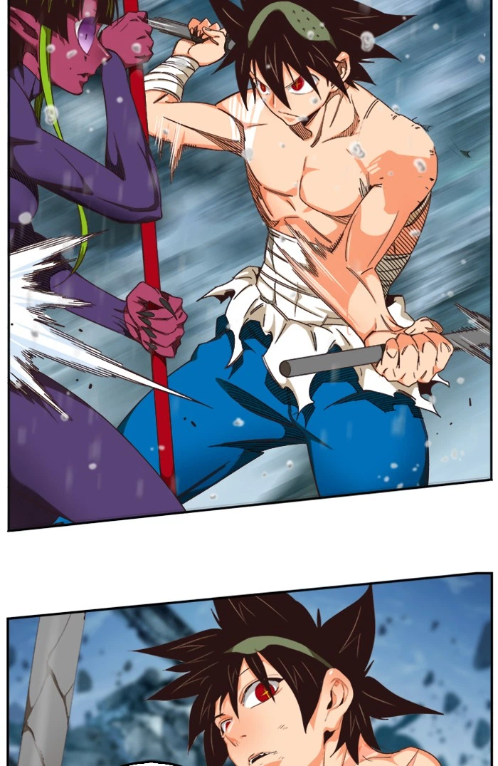The God of High School Chapter 501 — page 107