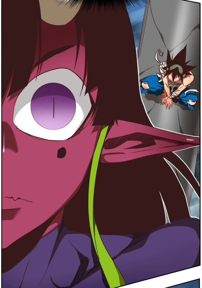 The God of High School Chapter 501 — page 122