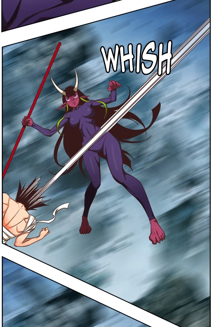 The God of High School Chapter 501 — page 123