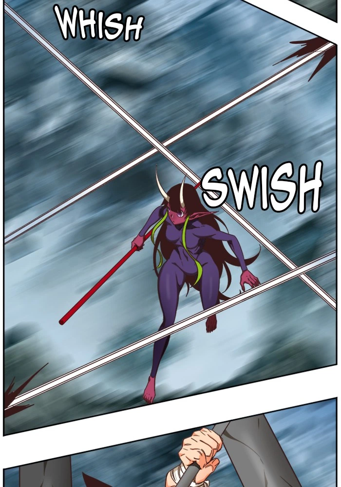 The God of High School Chapter 501 — page 124