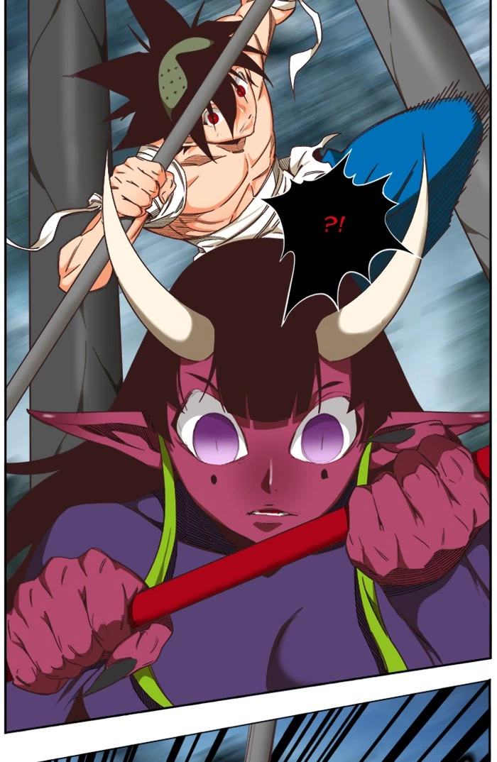 The God of High School Chapter 501 — page 125