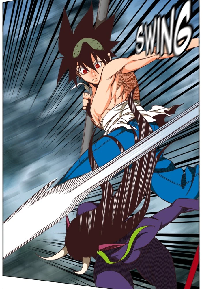 The God of High School Chapter 501 — page 126