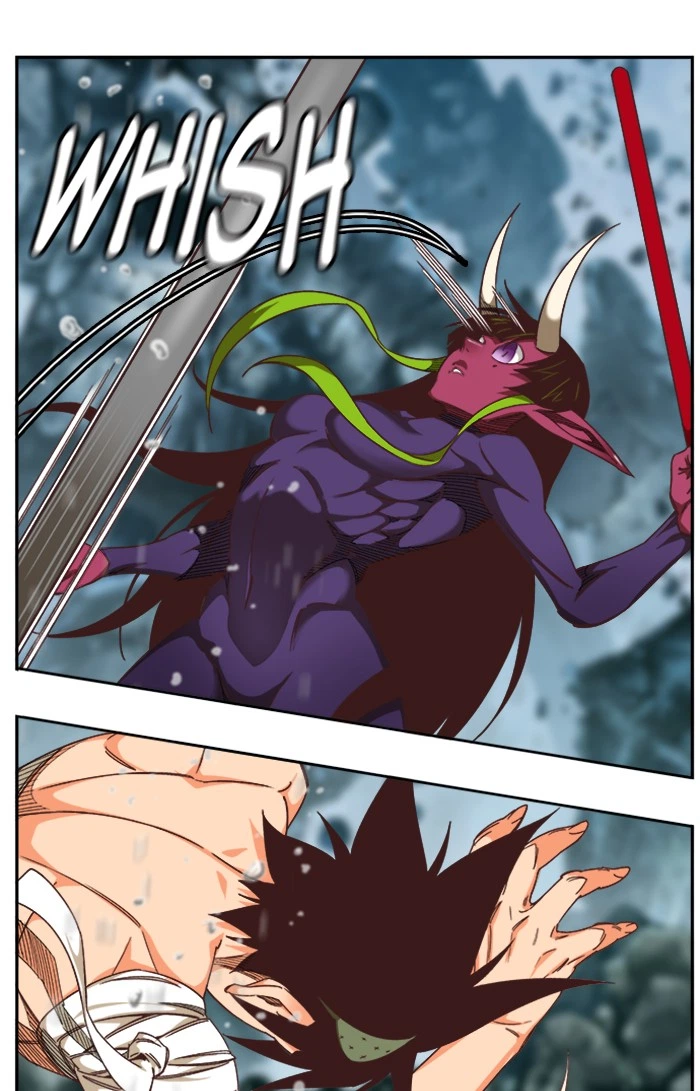 The God of High School Chapter 501 — page 128