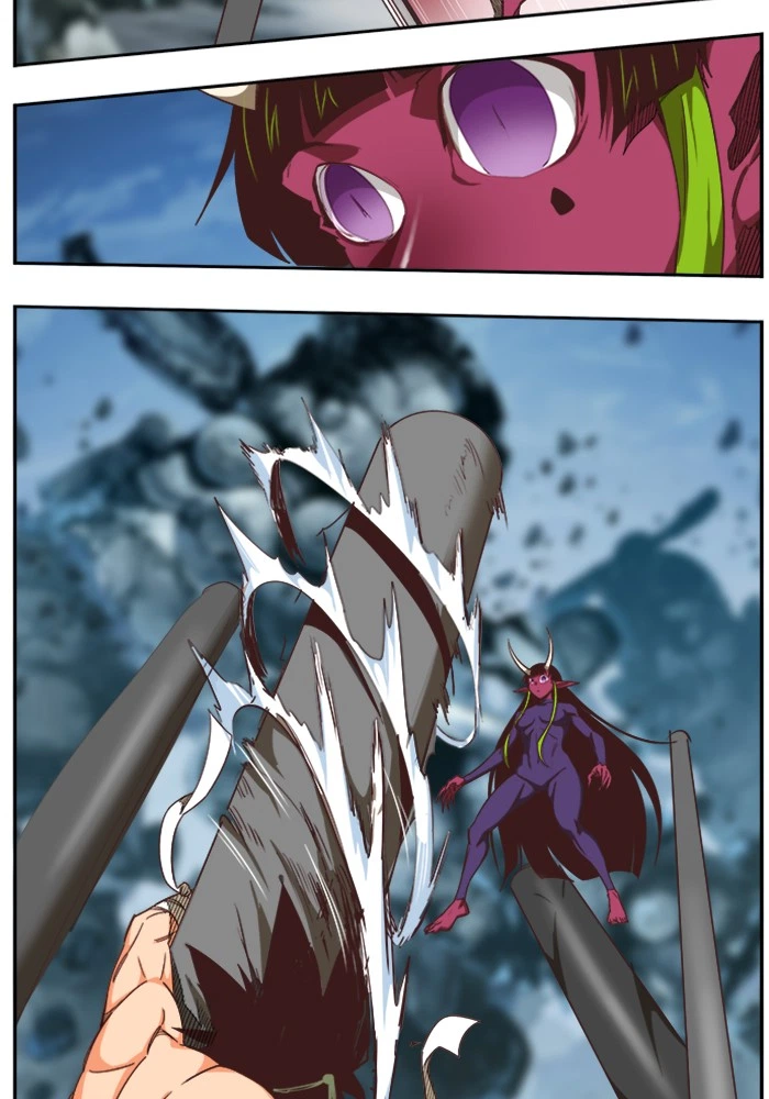 The God of High School Chapter 501 — page 131