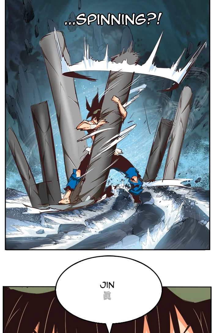 The God of High School Chapter 501 — page 134