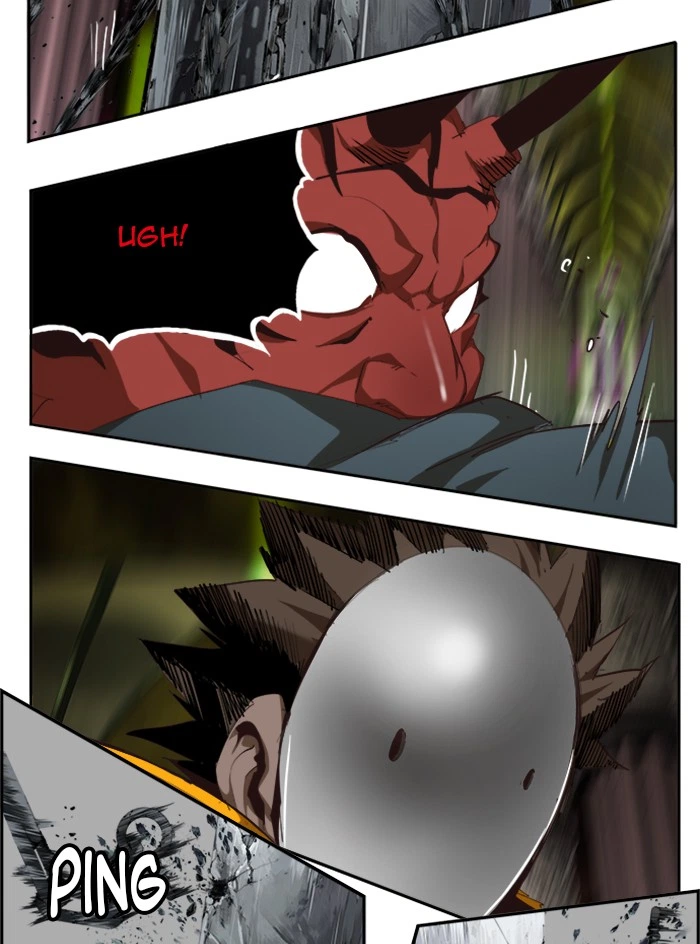 The God of High School Chapter 502 — page 21