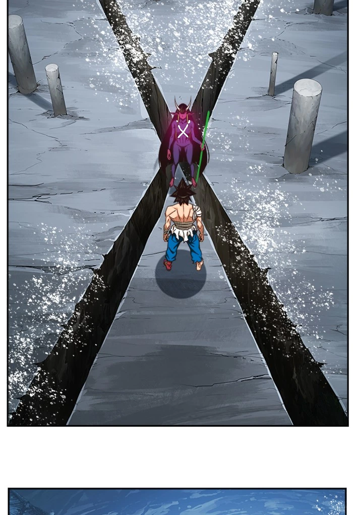 The God of High School Chapter 502 — page 44