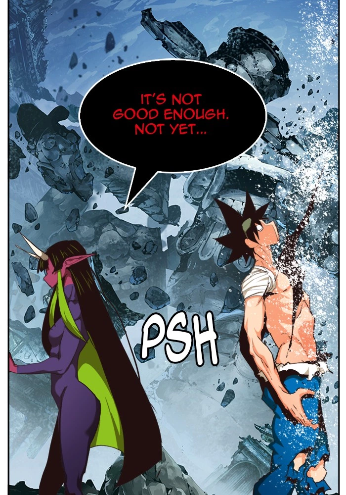 The God of High School Chapter 502 — page 45