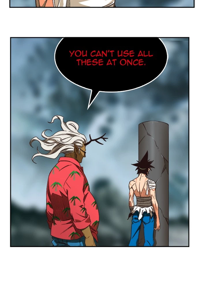 The God of High School Chapter 502 — page 72