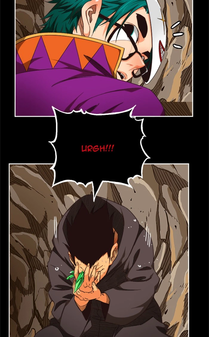 The God of High School Chapter 503 — page 34