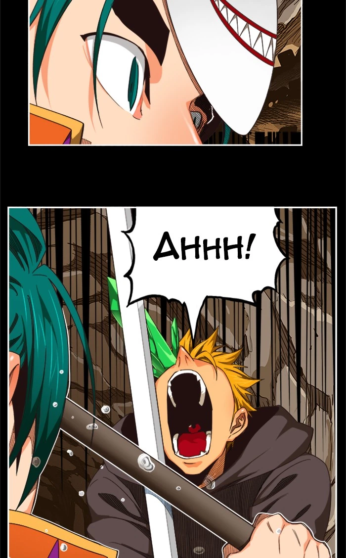 The God of High School Chapter 503 — page 36