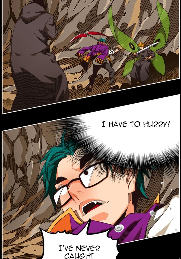 The God of High School Chapter 503 — page 39