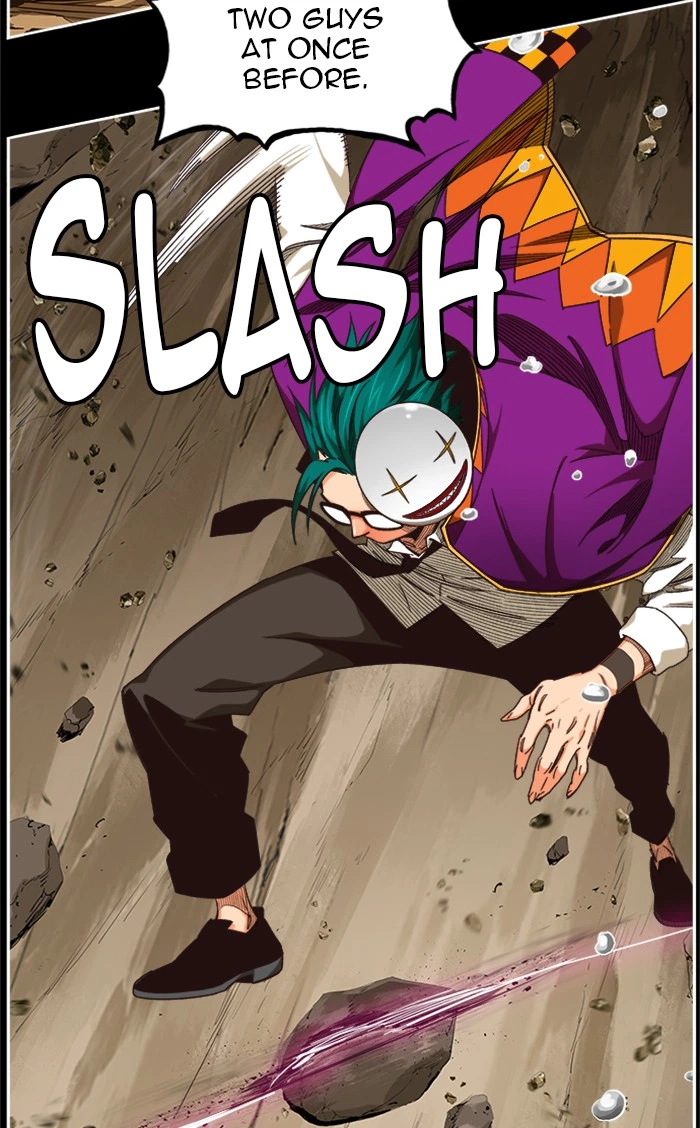 The God of High School Chapter 503 — page 40