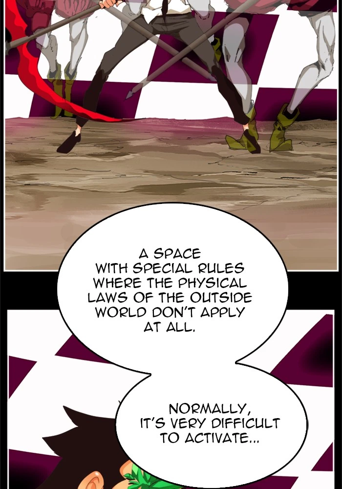 The God of High School Chapter 503 — page 47