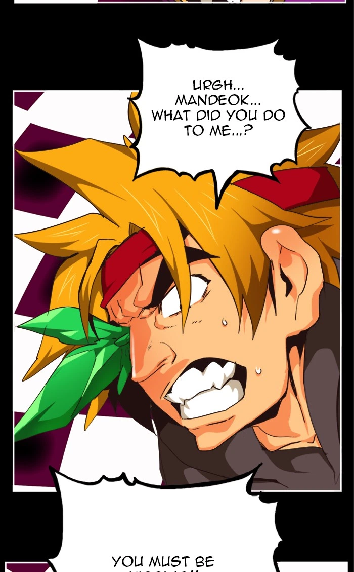 The God of High School Chapter 503 — page 52