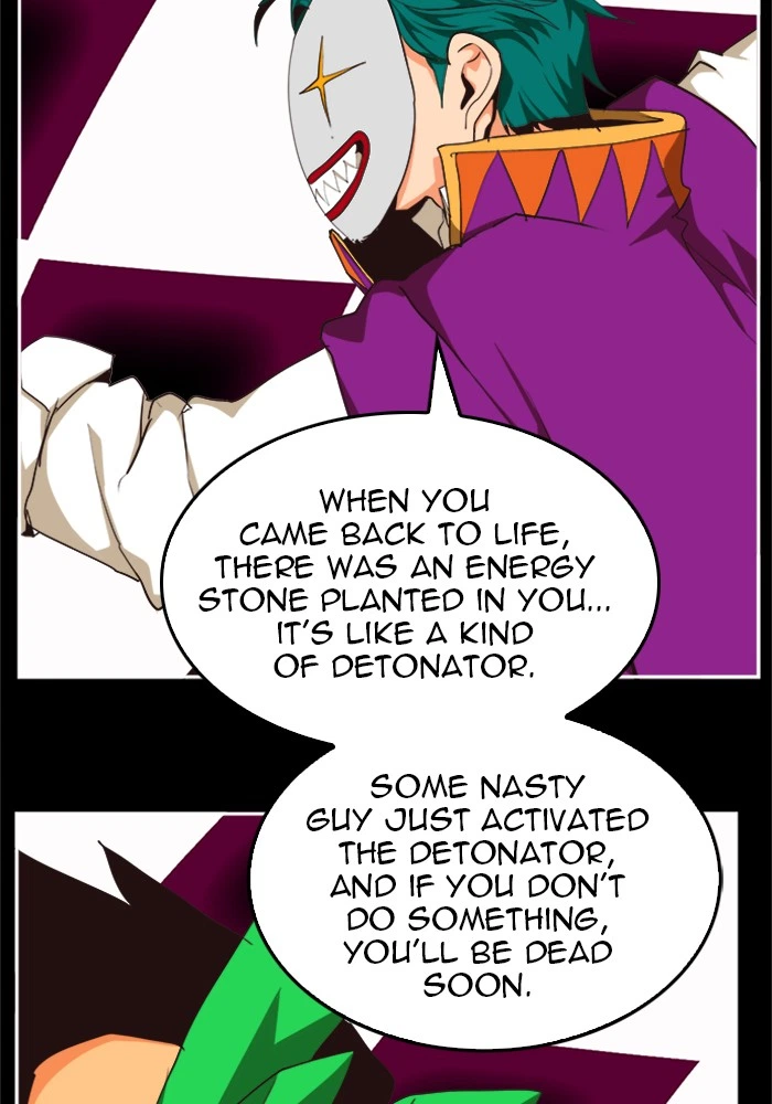 The God of High School Chapter 503 — page 74