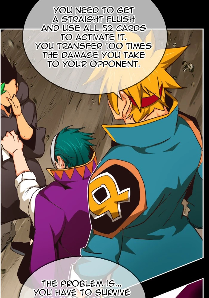 The God of High School Chapter 503 — page 82