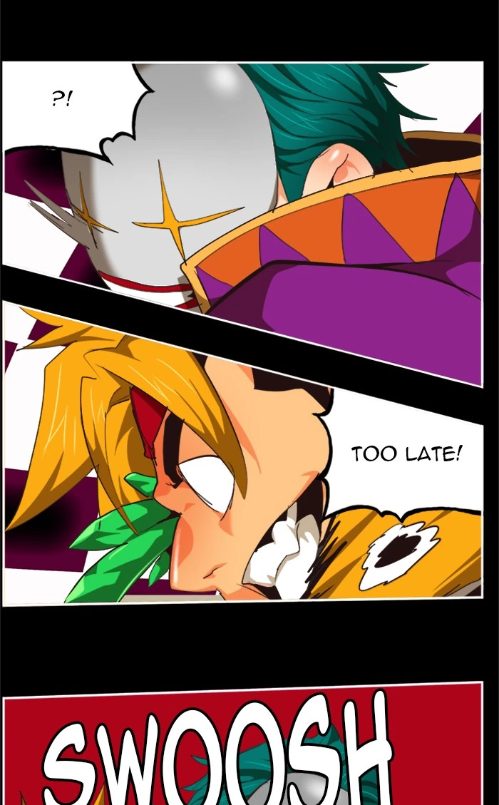 The God of High School Chapter 503 — page 84