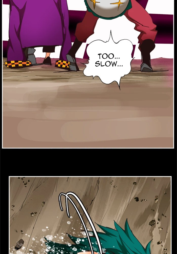The God of High School Chapter 503 — page 87