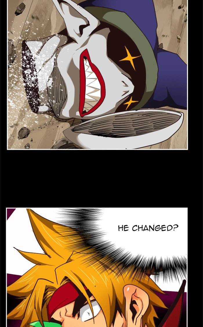 The God of High School Chapter 503 — page 100