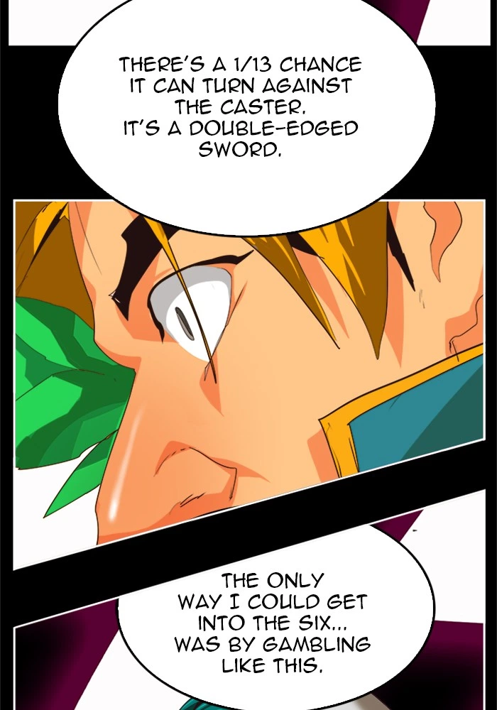 The God of High School Chapter 503 — page 107