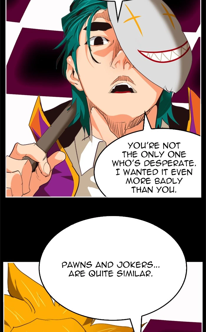 The God of High School Chapter 503 — page 108
