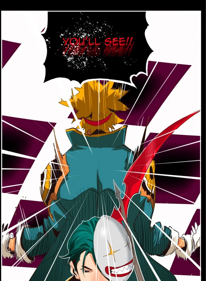 The God of High School Chapter 503 — page 111