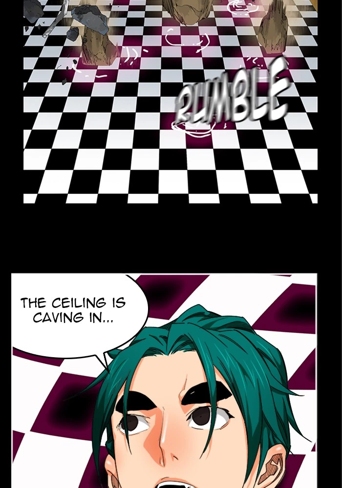 The God of High School Chapter 503 — page 116